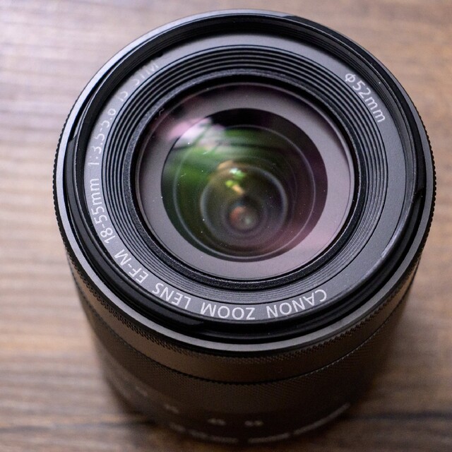 Canon(キヤノン)のCanon  EF-M18-55mm F3.5-5.6IS STM スマホ/家電/カメラのカメラ(レンズ(ズーム))の商品写真