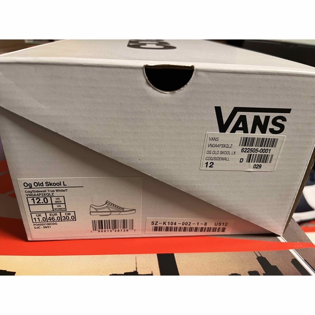 COMME des GARCONS(コムデギャルソン)のvans  oldskool CDG white メンズの靴/シューズ(スニーカー)の商品写真