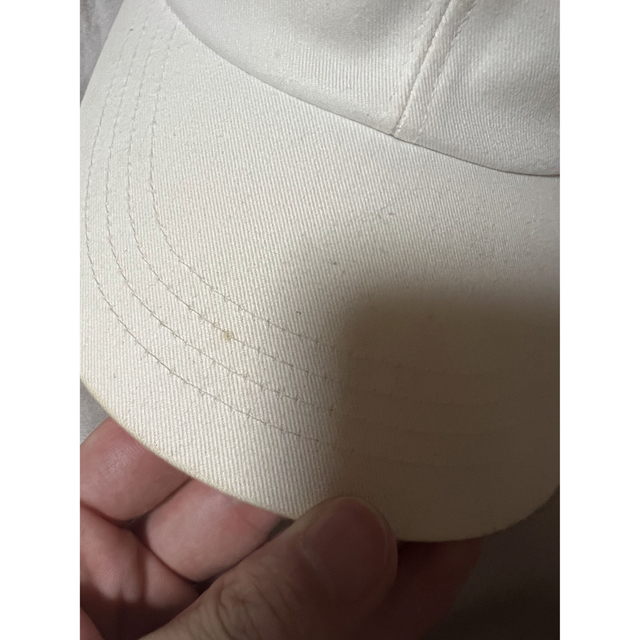 FULL-BK(フルビーケー)のフルビーケー　キャップ　ホワイト メンズの帽子(キャップ)の商品写真