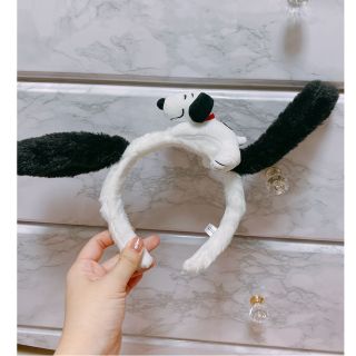 スヌーピー(SNOOPY)のスヌーピー　カチューシャ(キャラクターグッズ)