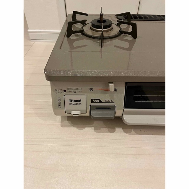 Rinnai リンナイ ガスコンロ 都市ガス 貫く KGM64PBR Rinnai リンナイ ガスコンロ 都市ガス 貫く KGM64PBR