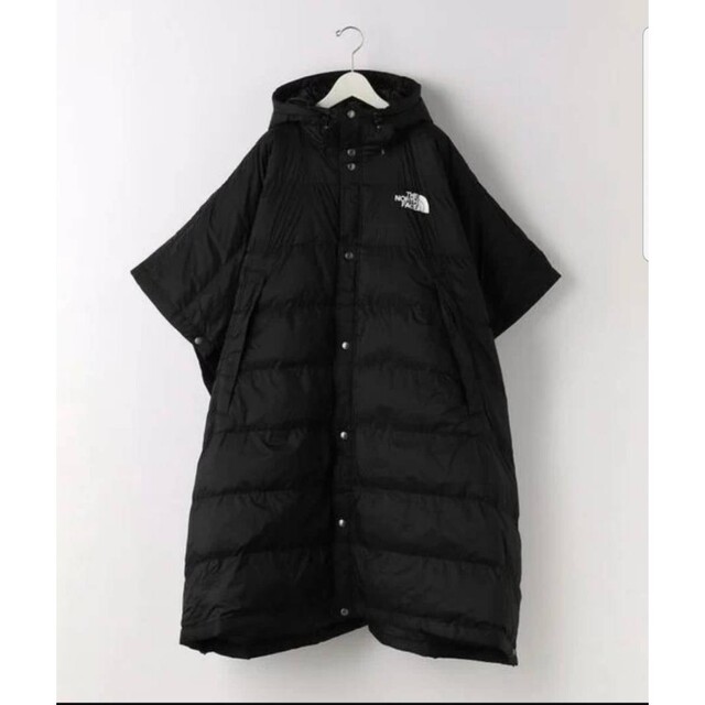 THE NORTH FACE(ザノースフェイス)の新品☆THE NORTH FACE パデッド ポンチョ コート レディースのジャケット/アウター(ポンチョ)の商品写真