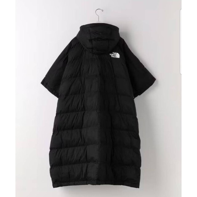 THE NORTH FACE(ザノースフェイス)の新品☆THE NORTH FACE パデッド ポンチョ コート レディースのジャケット/アウター(ポンチョ)の商品写真