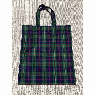 コム デ ギャルソン(COMME des GARCONS) チェック トートバッグ