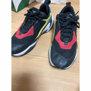 プーマ(PUMA)のPuma Thunder Spectra Black サンスペ プーマ(スニーカー)