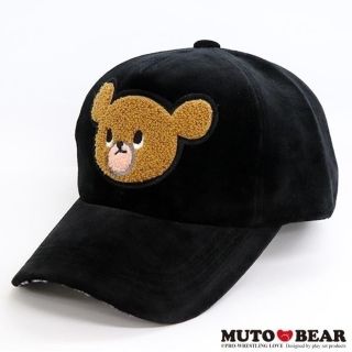 武藤ベアー キャップ ベロア 限定 新品 完売 MUTOBEAR  武藤敬司(スポーツ選手)