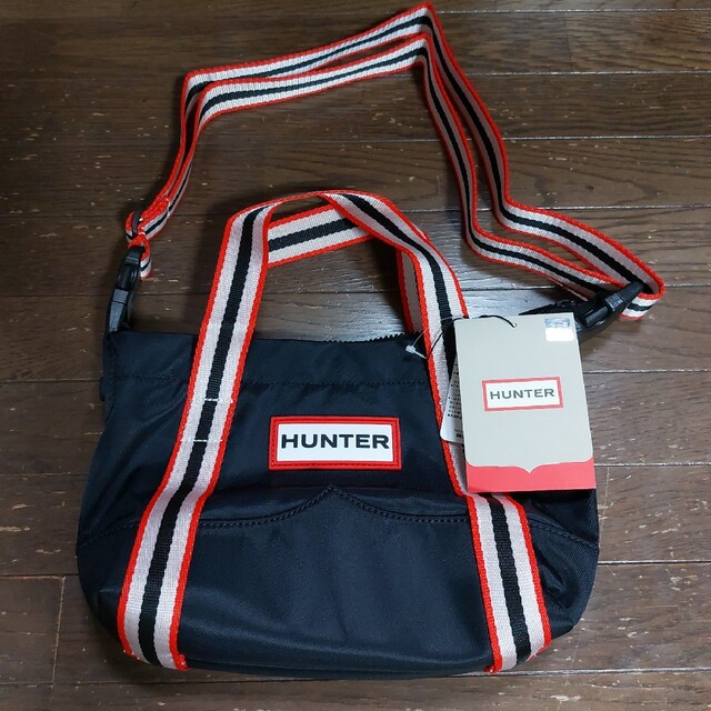 HUNTER(ハンター)のumecyoさま専用HUNTER NYLON TOPCLIP TOTE MINI レディースのバッグ(ショルダーバッグ)の商品写真