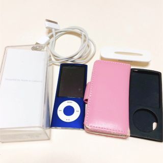 アイポッド(iPod)のiPod nano 16GB Blue(ポータブルプレーヤー)