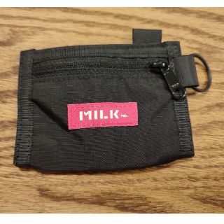 ミルクフェド(MILKFED.)のMILKFED. × TOWER RECORDS MINI WALLET(財布)