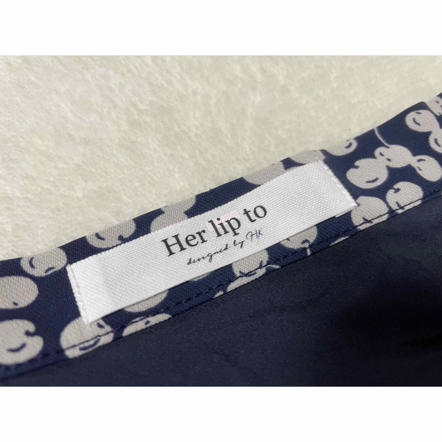 Her lip to Herlipto / Cherry Pattern Two Pieceの通販 by きのこ's