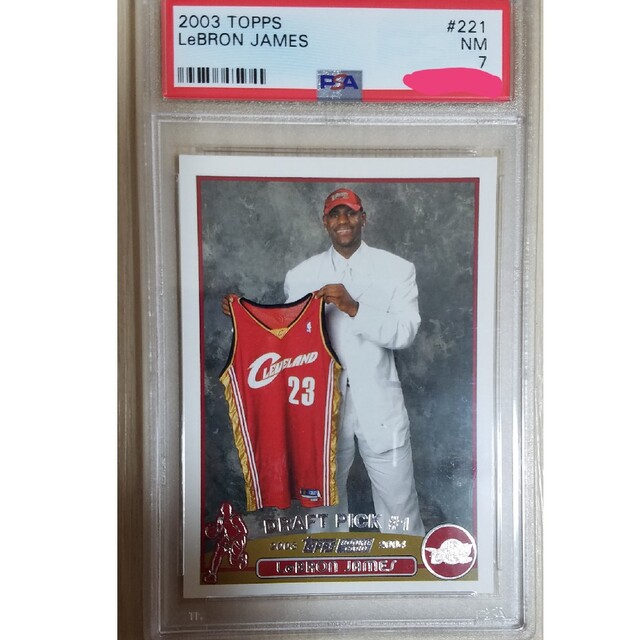 新品即決 NBAカード レブロンジェームス ルーキーカード スポーツ選手