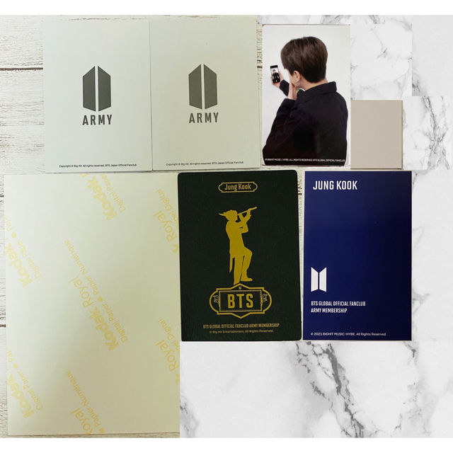 防弾少年団(BTS) - BTS 公式 JPFC ファンクラブ ARMY 継続特典 トレカ
