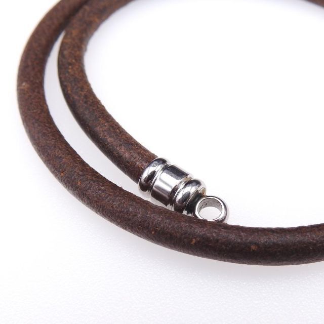 BVLGARI ブルガリ チョーカー ネックレス レザー 正規品 - アクセサリー BVLGARI ブルガリ チョーカー ネックレス レザー 正規品 - アクセサリー