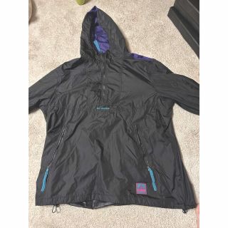 美品 xlarge Columbia コラボ アノラック