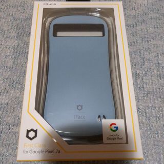 グーグルピクセル(Google Pixel)のGoogle　Pixel7a☆iFace　くすみブルー(Androidケース)