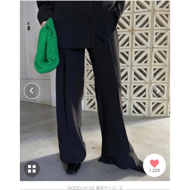 Ameri（アメリ）の「2WAY SHIRT GEORGETTE SET UP（サロペット