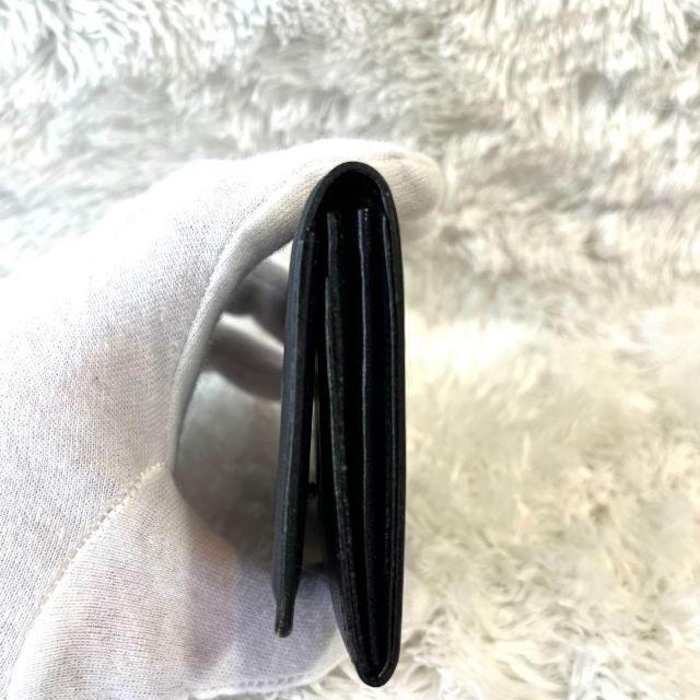 【希少】ケンゾー KENZO コインケース 小銭入れ ブラック 黒 レザー