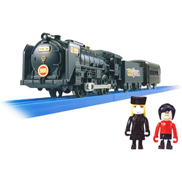 激レア 新品 未開封 プラレール 銀河鉄道999 哲郎 メーテル 松本零士 ...