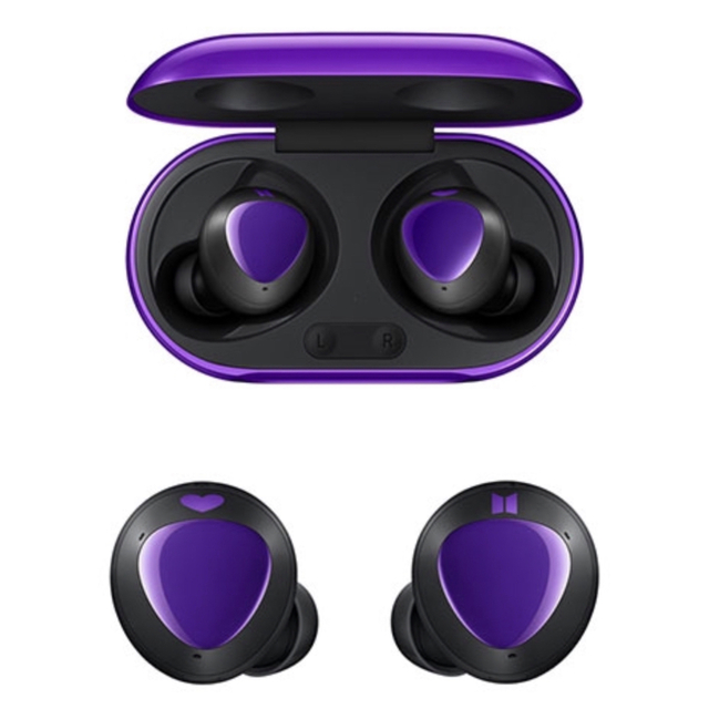 防弾少年団(BTS) - GalaxyBuds+ BTS Edition イヤホン ワイヤレス