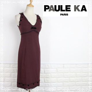 お値下げ！PAULE KA（ポール・カ）ワンピース