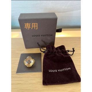 ルイヴィトン(LOUIS VUITTON)の♠︎ルイヴィトンリング　モノグラムフラワー　バーグアラフォリ♠︎(リング(指輪))