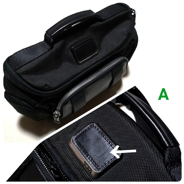 トラディショナルウェザーウエア TUMI トゥミ☆Newport Utility Poch黒