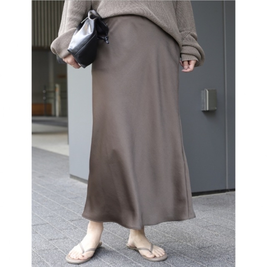 Deuxieme Classe Vintage Satin スカート Deuxieme Classe Vintage Satin スカート