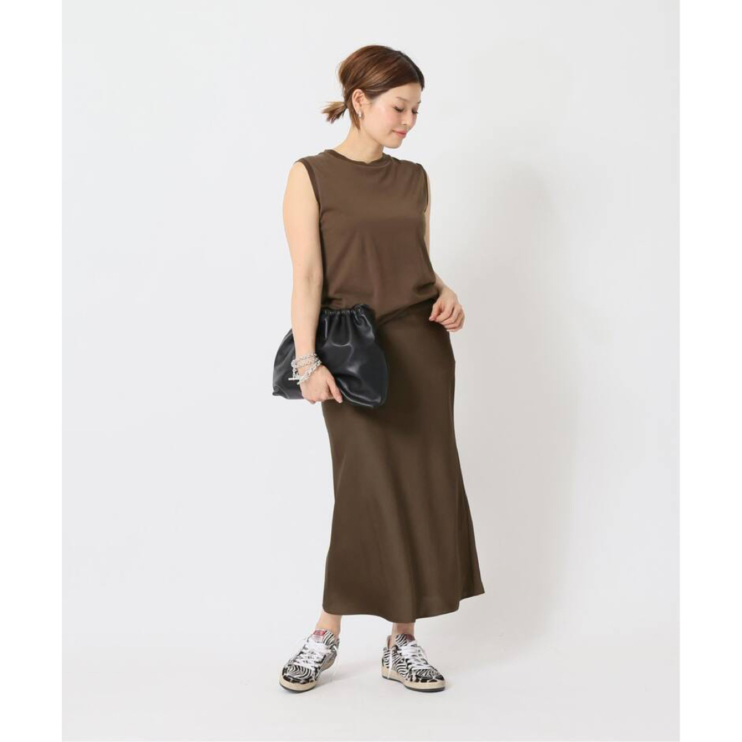 Deuxieme Classe Vintage Satin スカート Deuxieme Classe Vintage Satin スカート