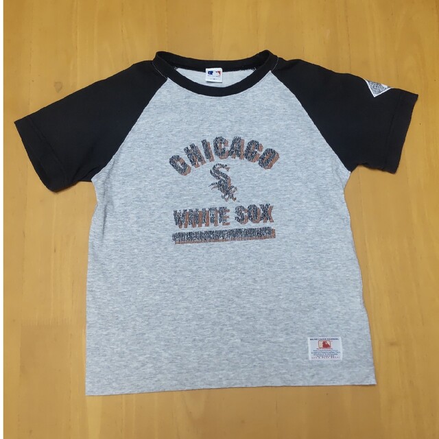 MLB(メジャーリーグベースボール)のシカゴ・ホワイトソックス Tシャツ130 キッズ/ベビー/マタニティのキッズ服男の子用(90cm~)(Tシャツ/カットソー)の商品写真