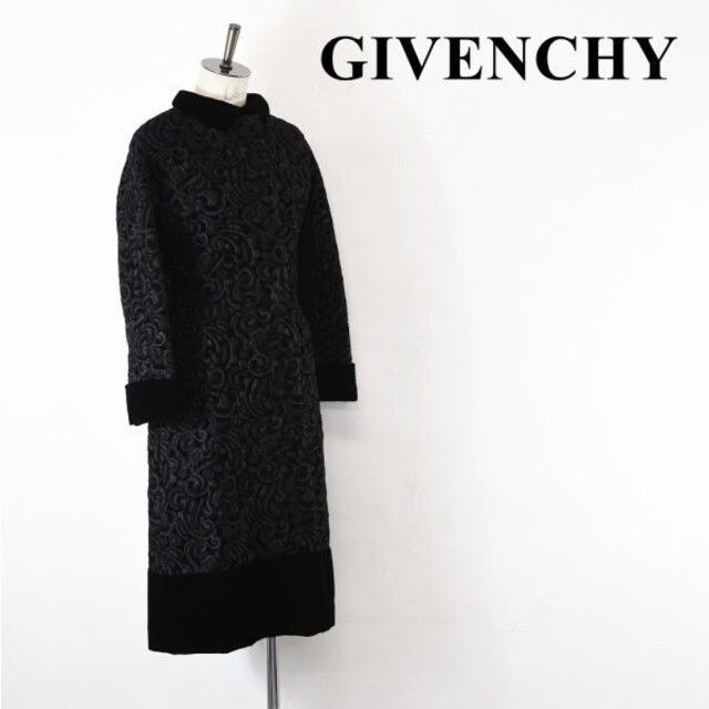 AL AL0009 高級 GIVENCHY ジバンシー ゴブラン レトロ ベロア