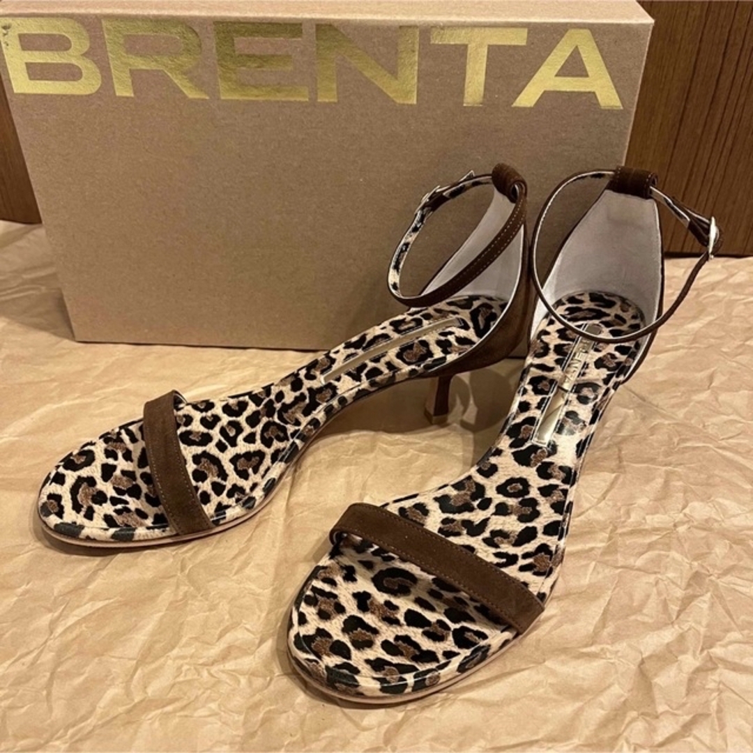 BRENTA ストラップサンダル size38 - サンダル