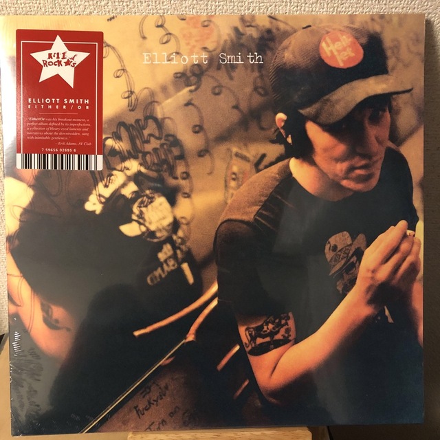 新品未開封 Elliott Smith Either / Or レコード LP 1