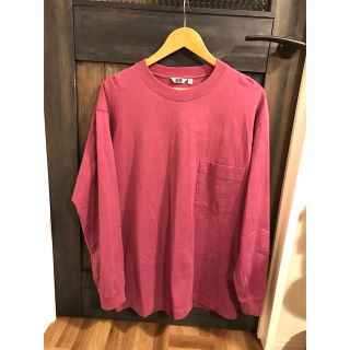 ユニクロ(UNIQLO)のUNIQLO U メンズ長袖(Tシャツ/カットソー(七分/長袖))