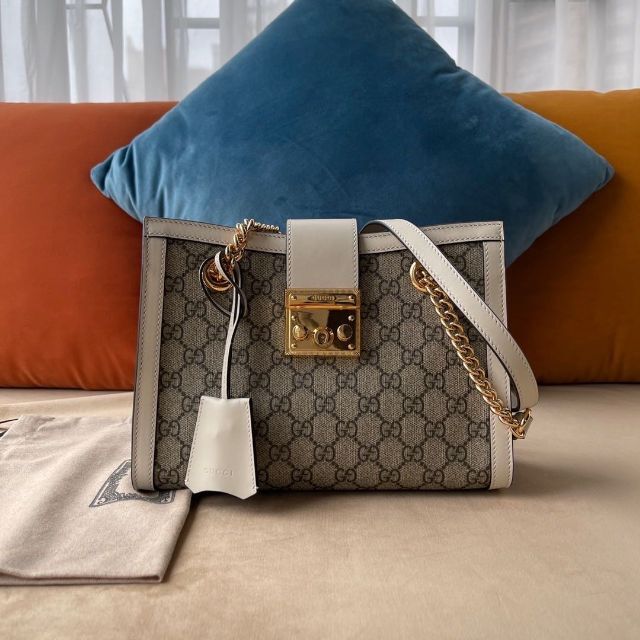 セール特価 Gucci - ショルダーバッグ スモール GUCCI〔パドロック〕GG