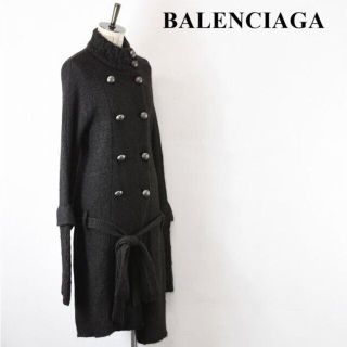 バレンシアガ(Balenciaga)のAL AL0010 新品未使用下げ札付き BALENCIAGA バレンシアガ(ロングコート)