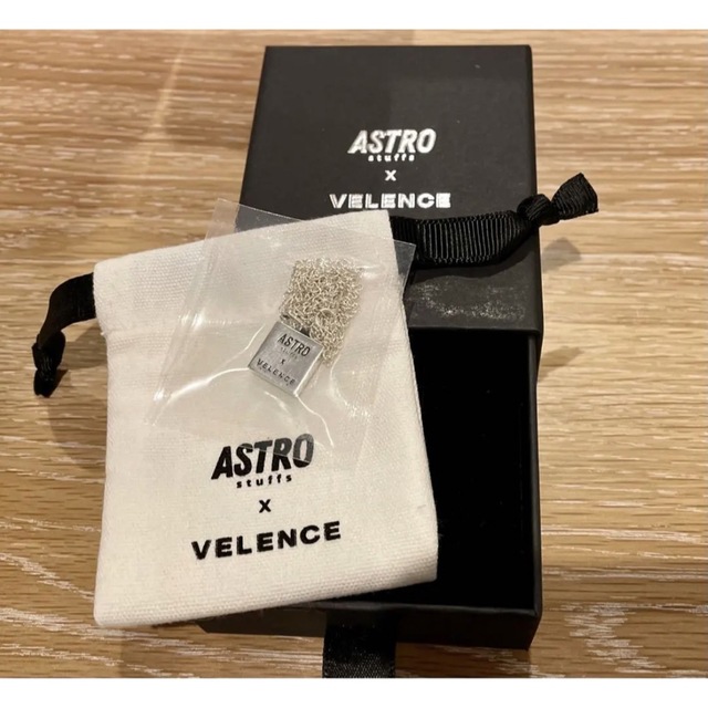 即完売！新品BrightWin★ASTRO×VELENCEネックレスgmmtv