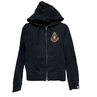 A BATHING APE    パーカー　新品未開封　ブラック　レディース