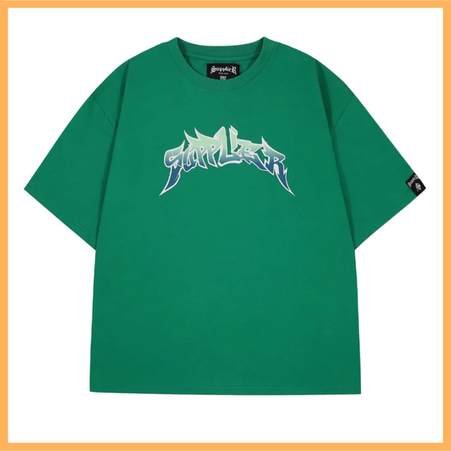 SUPPLIER サプライヤー MUSEUM LOGO TEE 半袖 Tシャツ