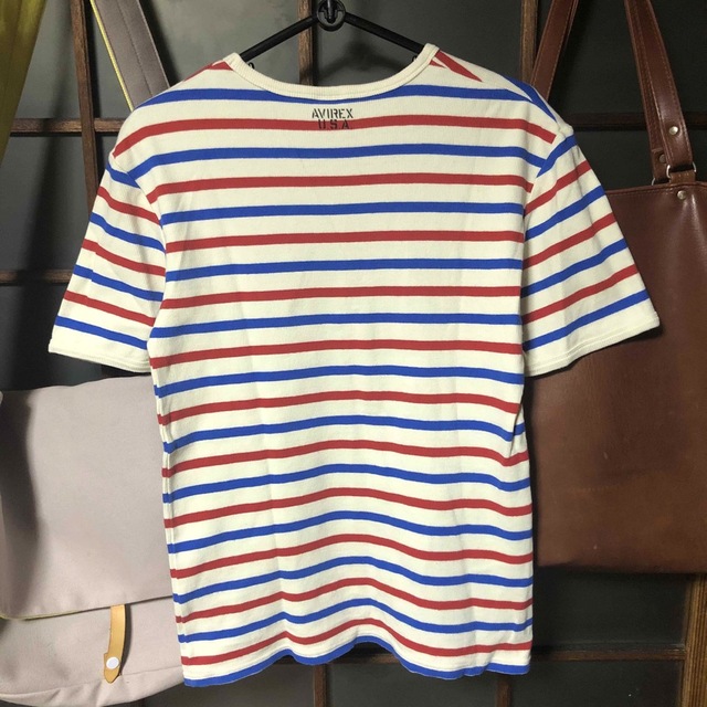 AVIREX U.S.A アヴィレックス 半袖 カットソー Tシャツ