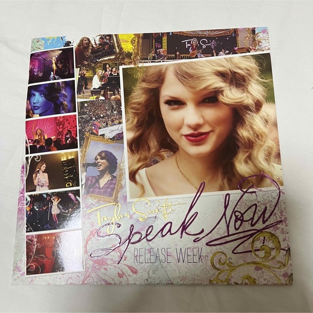 Taylor Swift Speak Now Book エンタメ/ホビーのタレントグッズ(ミュージシャン)の商品写真