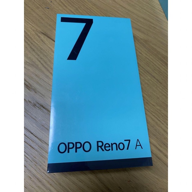 【新品・未使用】OPPO Reno7 A ドリームブルー Y!mobileのサムネイル