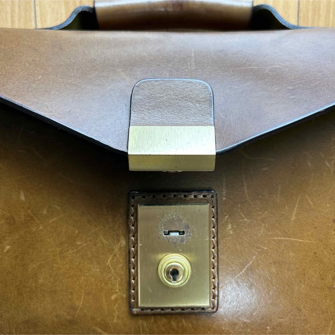 HERZ(ヘルツ)のHerz ヘルツ セカンドバッグ・ダレスタイプ(S-4）ラナパー付 レディースのバッグ(ショルダーバッグ)の商品写真
