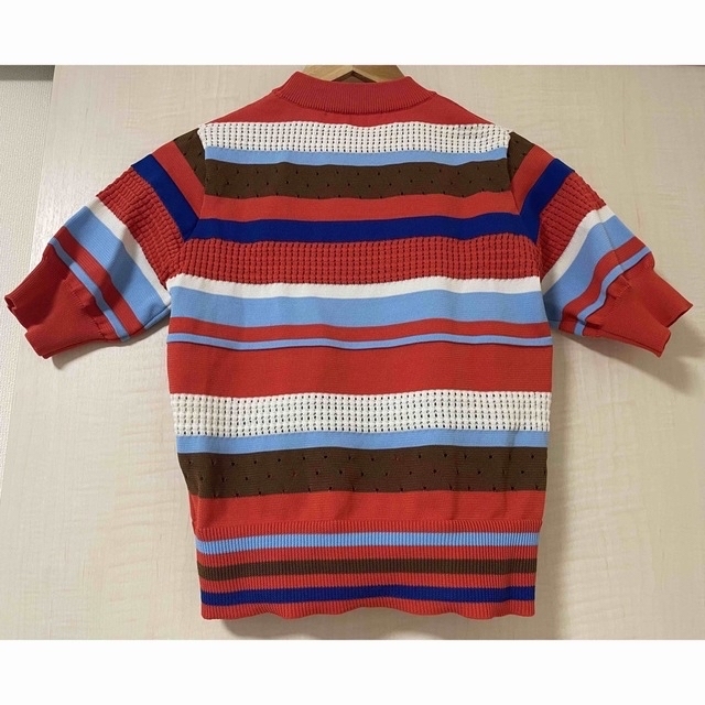 Dot&Stripes CHILDWOMAN(ドットアンドストライプスチャイルドウーマン)のDot&Stripes CHILDWOMANボーダートップス レディースのトップス(カットソー(半袖/袖なし))の商品写真