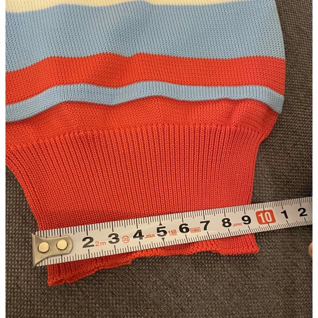 Dot&Stripes CHILDWOMAN(ドットアンドストライプスチャイルドウーマン)のDot&Stripes CHILDWOMANボーダートップス レディースのトップス(カットソー(半袖/袖なし))の商品写真