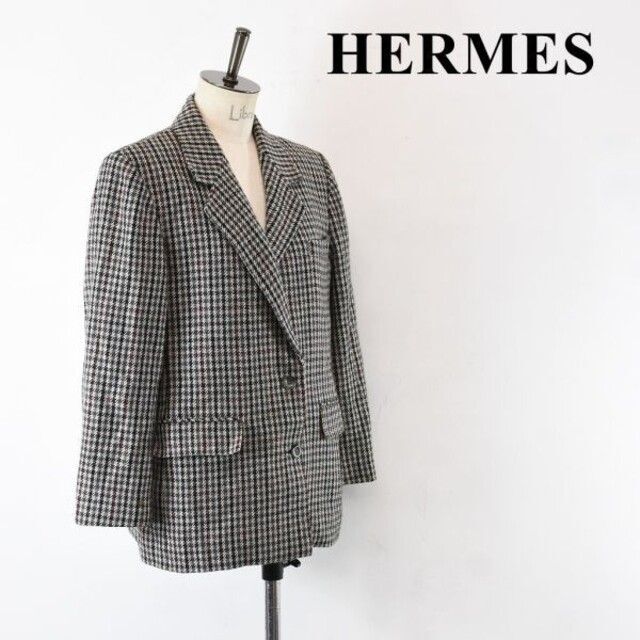 AL AL0012 vintage HERMES エルメス ツィード