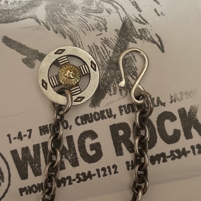 wing rock メディスンホイール ポロチェーン ウイングロック-