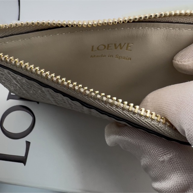 LOEWE ロエベ フラグメントケース リピートアナグラム レザー コインケース