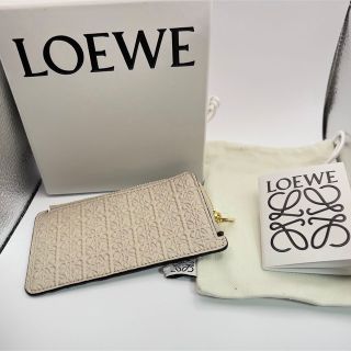 ロエベ(LOEWE)の新品✨ロエベ コインケース フラグメントケース リピート アナグラム(コインケース)