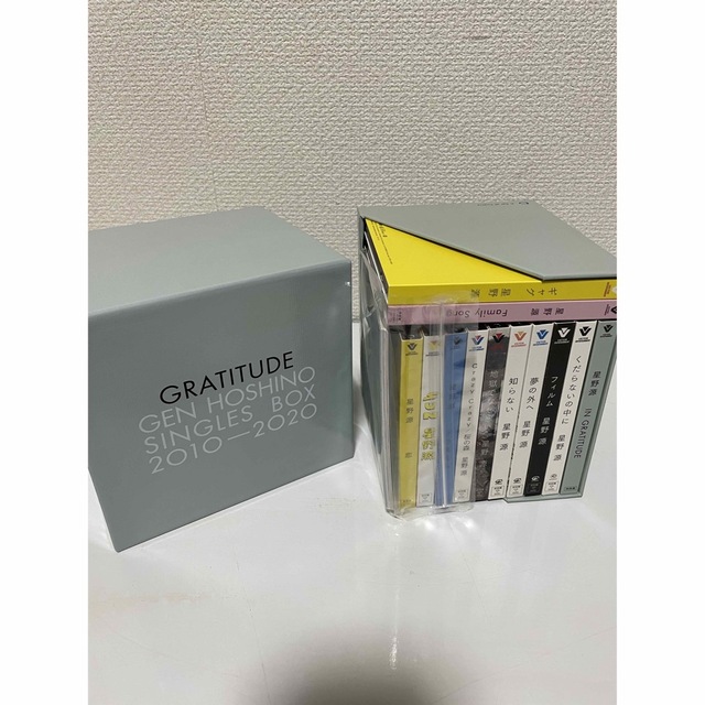 星野 源/Gen Hoshino Singles Box “GRATITUDE