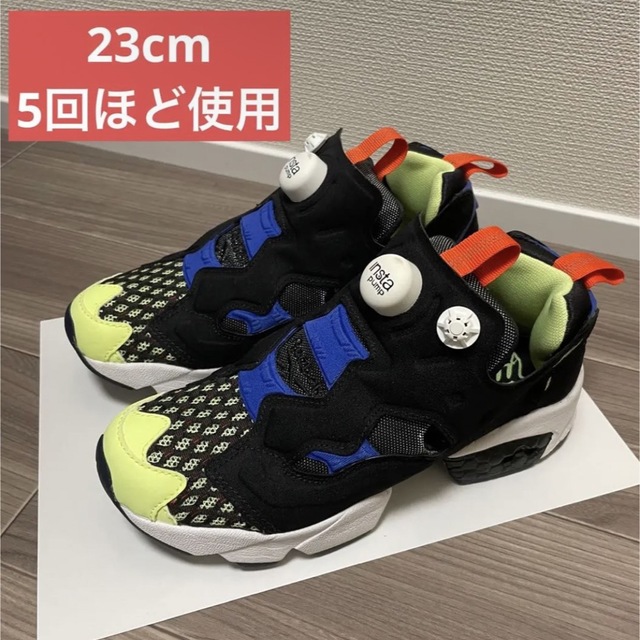 豊富な国産 Reebok - 新品 23cm リーボック インスタ ポンプ